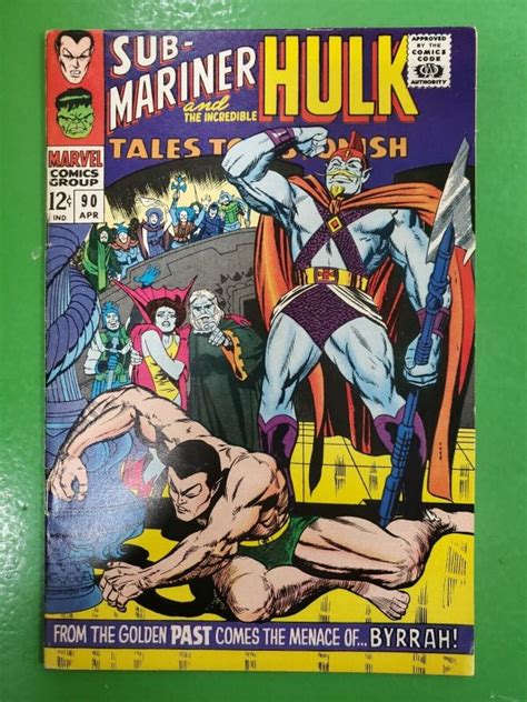 Tales To Astonish Namor Hulk St Appearance Of Abomination