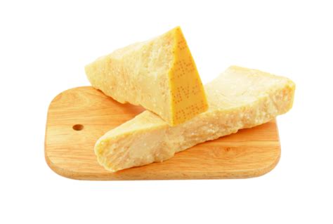 Italian Parmesan Cheese Parmigiano Italian Milk Product Cutout