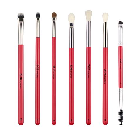 Set Brochas X Ojos Y Labios Zoe Brushes Gloss Beauty Shop Su Tienda