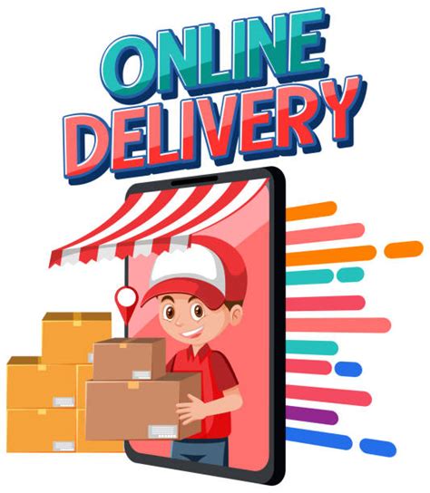 360 Signing Freight Delivery Stock Illustrations Royalty Free Vector