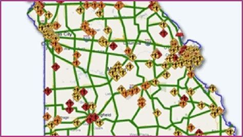 Modot Weather Road Map Map : Resume Examples