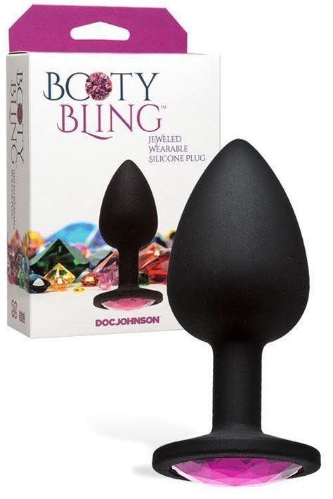 Doc Johnson Silicone Booty Bling Anal Plug Fastiko Au