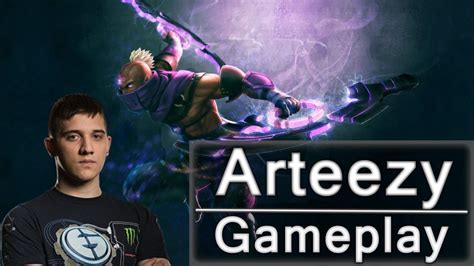 Eg Arteezy Anti Mage Gameplay Evil Geniuses Youtube