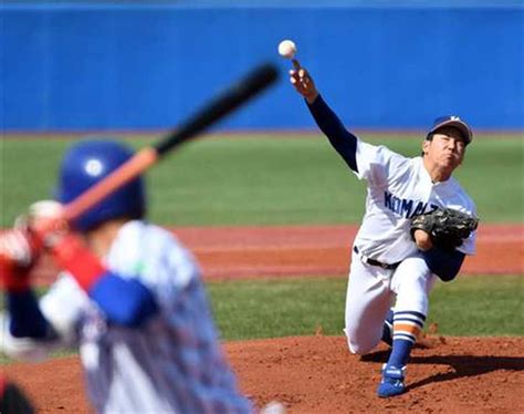 駒大が立正大に先勝 辻本が3失点完投／東都 サンスポ