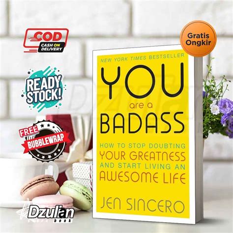 Jual Buku You Are A Badass How To Stop Doubting Your Greatness And