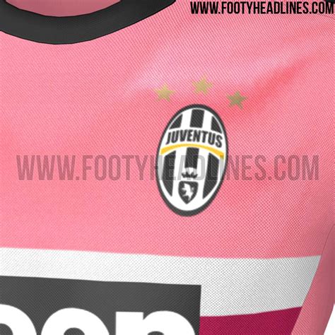 Pink Adidas Juventus 15-16 Away Kit Leaked - Footy Headlines