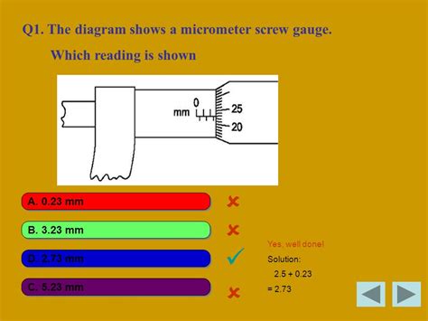 Micrometer Reading Exercises