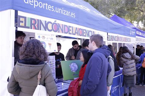 El Rinc N De La Ciencia De Unizar Volver A Abrir Sus Puertas Ma Ana De