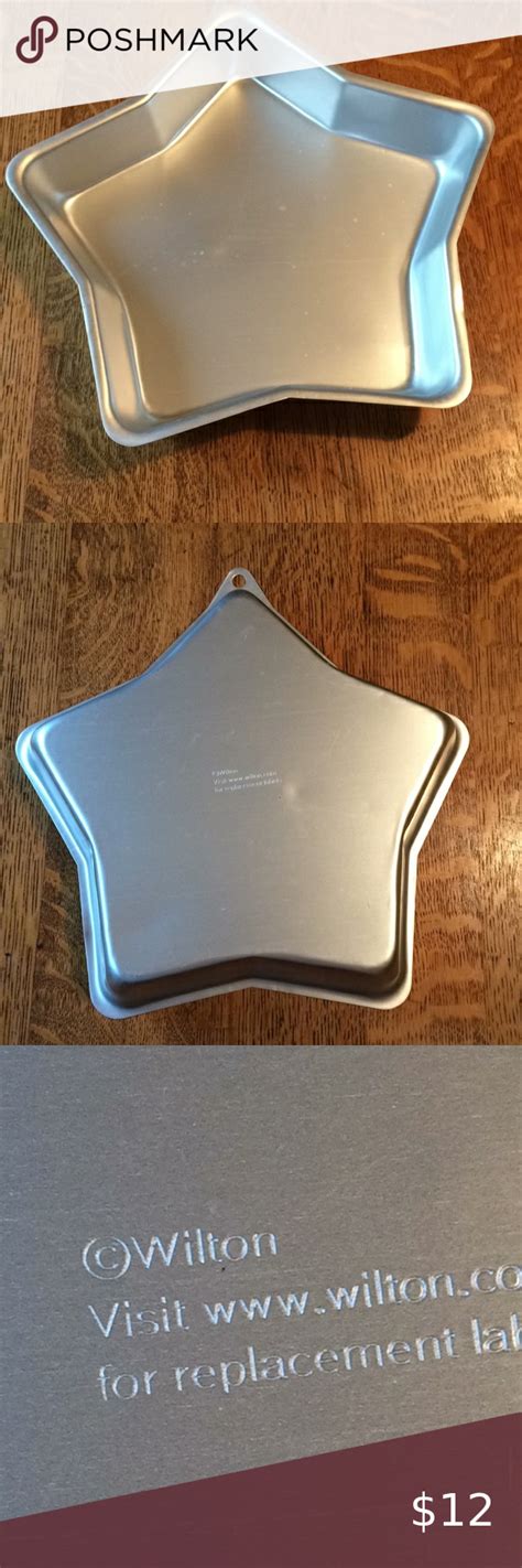 33 Wilton Star Cake Pan