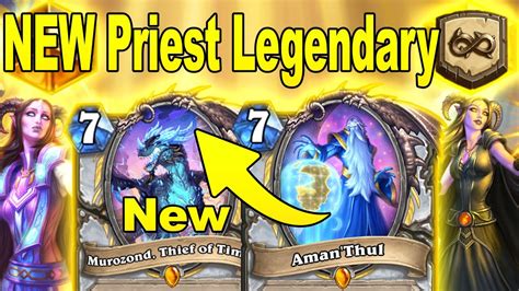 New Strongest Dragon In The Game Murozond Is Best In Reno Priest At