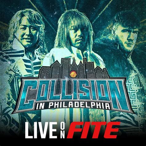 Njpw Collision In Philadelphia Official Replay Trillertv