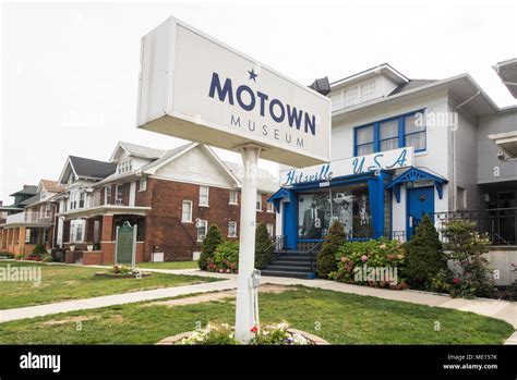 Hitsville USA Detroit Michigan Stock Photo - Alamy