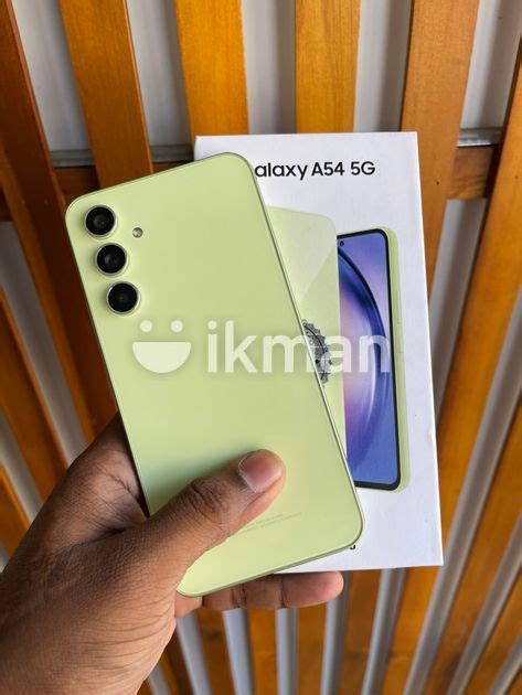 Samsung Galaxy A54 256GB Used For Sale In Batticaloa City Ikman