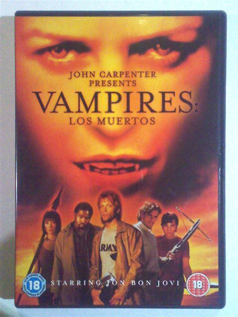 John Carpenter S Vampires Los Muertos Reino Unido DVD Amazon Es