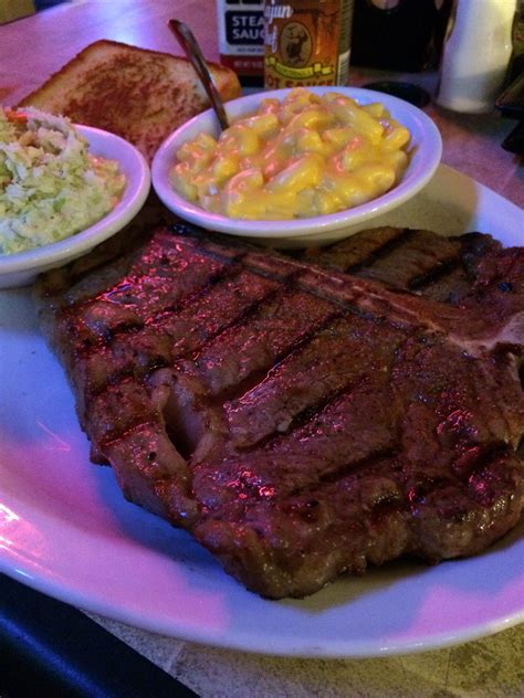 32oz Tbone Steak T Bone Steak Resturant Pecan Pie Love Food Toms Meat