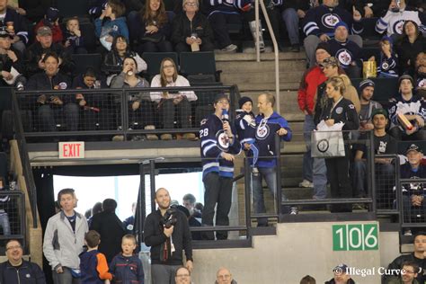 A Pictorial Summation Of The Winnipeg Jets Open Practice Illegal