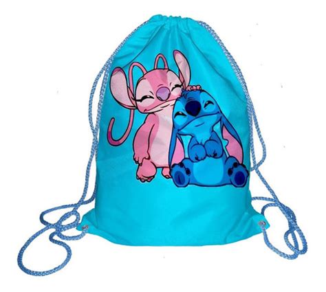 95 Morralito Dulcero Bolo Fiesta Infantil Stich Envío Gratis