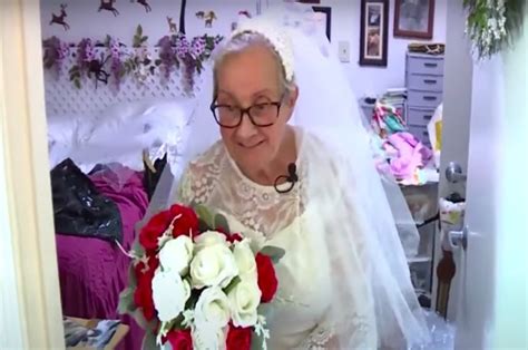 77 Year Old Woman Marries Herself ‘this Is Something Ive Always