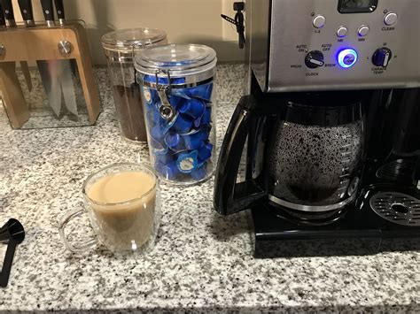 Cuisinart Coffee Plus Cup Programmable Coffeemaker Plus Hot Water System Review Real Homes