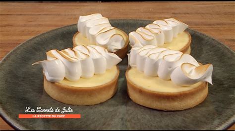 Recette Tartelettes Au Citron Meringu Es De Thierry Marx Les