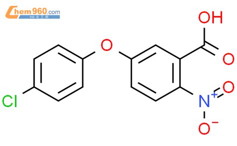 59003 76 8benzoic Acid 5 4 Chlorophenoxy 2 Nitro Cas号59003 76 8