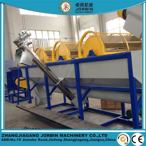 Ldpe Hdpe Pp Agricultural Film Recycling Washing Line China Film