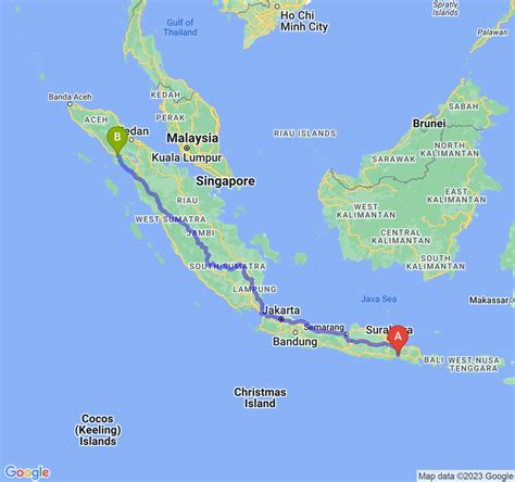 Jarak Dan Lama Perjalanan Dari Kab Lumajang Ke Kota Subulussalam Navi Id