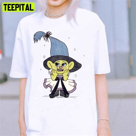 Witch Smidge Trolls Art Unisex T-Shirt