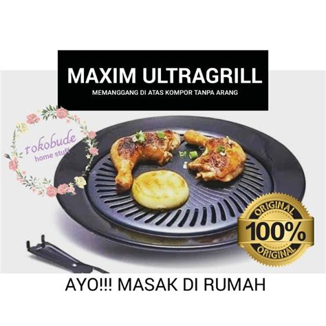 Jual Alat Panggang Pemanggang Sate Bbq Barbeque Maxim Ultra Grill