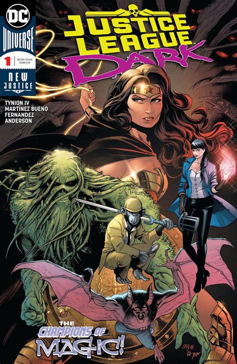 Weird Science Dc Comics Preview Justice League Dark