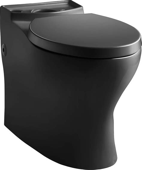 Kohler K-4326-7 Persuade Toilet Bowl, Black Black - Amazon.com