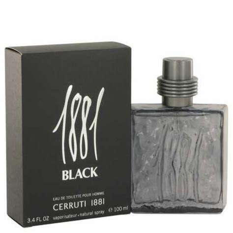 1881 Black By Nino Cerruti Eau De Toilette Spray 3 4 Oz Men 1 Kroger