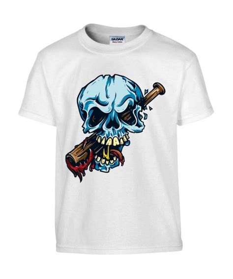 T Shirt Homme T Te De Mort Calavera Skull Gothique Mexique F Te Des