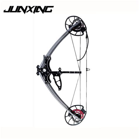 Lbs Cm Junxing M A Hunting Compound Bow Cnc Wheel With Bow