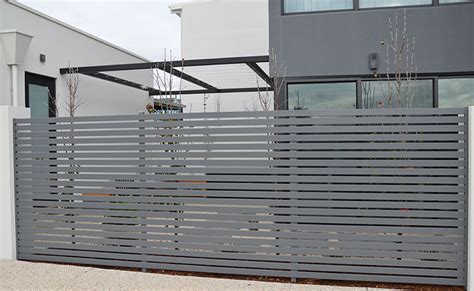 Aluminium Slat Privacy Screens