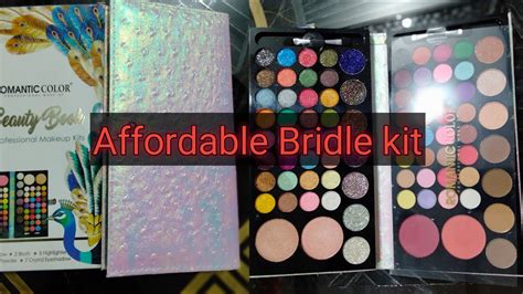 Full Make Up Kitaffordable Bridle Makeup Kitmakeup Kit For