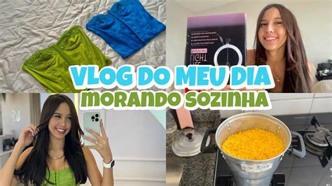 Vlog Fiz Manuten O Do Mega Comprei Uma Ring Light Comprinhas Shein