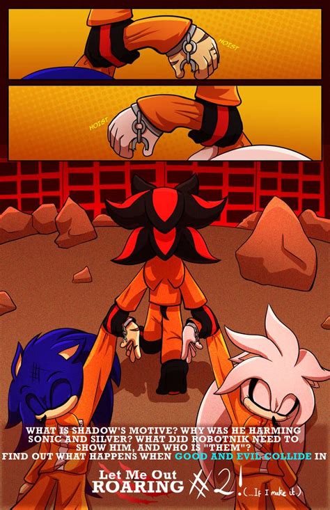 Lmor Issue 1 Page 44 By Smudgedpasta On Deviantart Sonic Funny Sonic And Shadow Sonic Fan