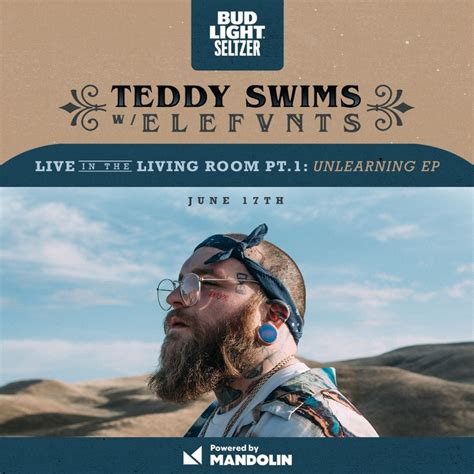 Teddy Swims’s Live Stream Concert Jun 17, 2021 | Bandsintown