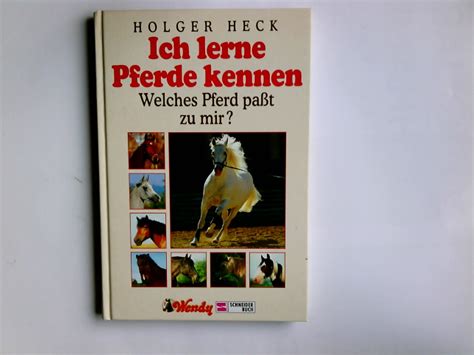 Ich Lerne Pferde Kennen Welches Pferd Passt Zu Mir By Heck Holger