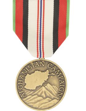 Afghanistan Campaign Medal | U.S. Military Medals – Military Uniform ...