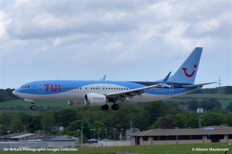 Boeing 737 MAX 8 G TUMF 44599 TUI Airways BY TOM ABPic