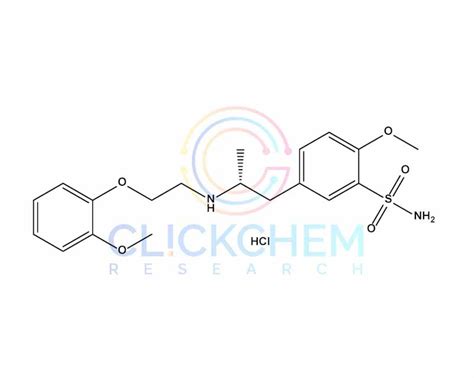 Tamsulosin EP Impurity D Clickchem Research LLP