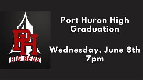 Port Huron High School Graduation | McMorran Place