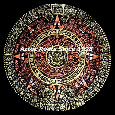 Amazon.com: 16" Aztec Maya Mayan Solar Sun Stone Calendar Statue