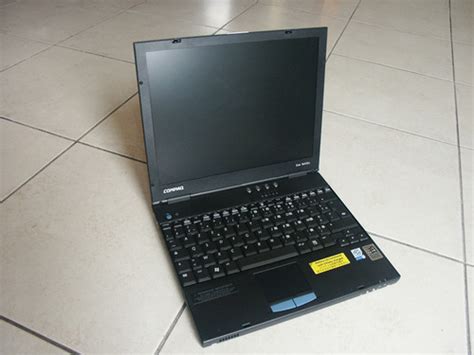 Troc Echange Pc Portable Compaq Evo N C Sur France Troc