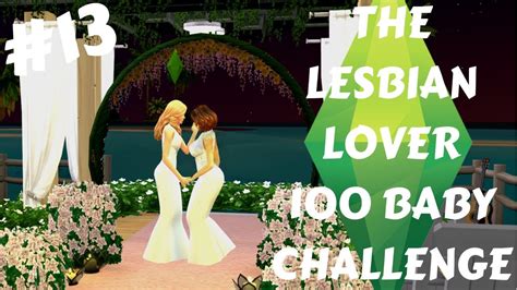 Sims Lesbian Lover Baby Challenge S EP Zoey And Emma Swan S Wedding YouTube