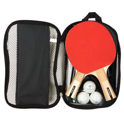 Carlton Champ Player Table Tennis Set Adults Black Sportsdirect