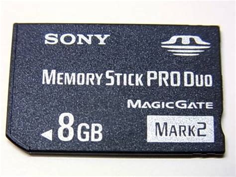 Sony Memory Stick Pro Duo Gb Gb Yahoo