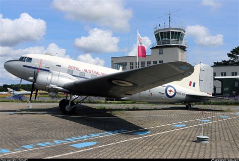 A65 69 Royal Australian Air Force Douglas C 47B Photo By WalAndPl ID